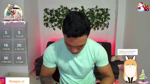 Penagos zz    online show from December 21, 2:47 pm