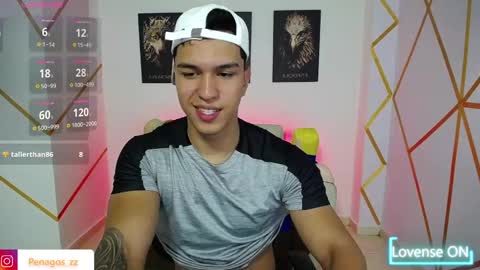 Penagos zz    online show from January 21, 9:36 pm