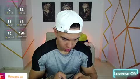 Penagos zz    online show from February 18, 2:49 pm