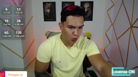 Penagos zz    online show from March 2, 7:23 pm