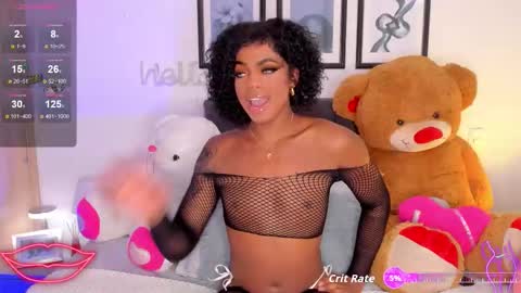  TAYSSA  ONLINE FROM 0630 PM - 1130 PM COLOMBIAN HOUR online show from February 8, 1:09 am