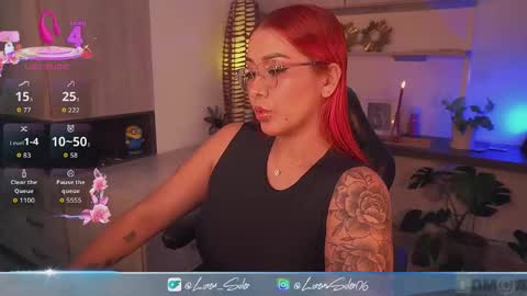 Snapshot of team_soler chatting on November 15, 1:14 am Loren Soler Sophie Soler 19 years online show from November 15, 1:14 am