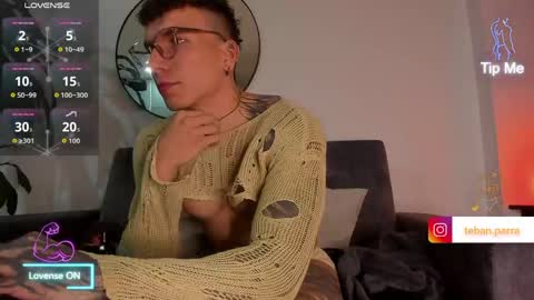 Snapshot of teban_fuckboy chatting on June 7, 4:16 am Esteban online show from June 7, 4:16 am