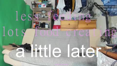 Snapshot of telepaticman chatting on January 29, 4:52 pm Virg Lszl online show from January 29, 4:52 pm