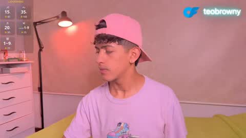 Snapshot of teobuff chatting on July 19, 11:52 pm teo browny online show from July 19, 11:52 pm