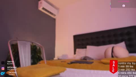 Snapshot of teoferrer chatting on October 17, 8:44 pm Teo Ferrer online show from October 17, 8:44 pm