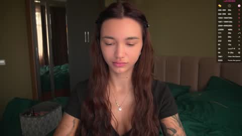 Snapshot of teona_amore chatting on September 23, 5:54 am Teya online show from September 23, 5:54 am