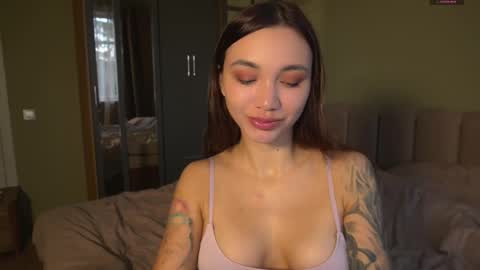 Snapshot of teona_amore chatting on October 14, 5:30 am Teya online show from October 14, 5:30 am