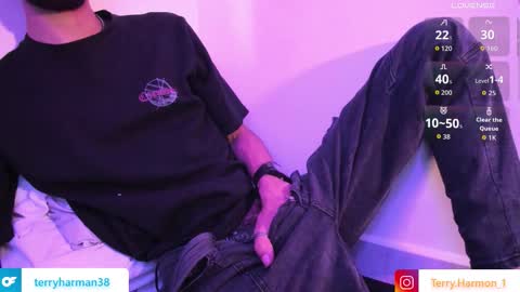 Snapshot of terry_pool chatting on November 26, 6:53 pm Terry online show from November 26, 6:53 pm