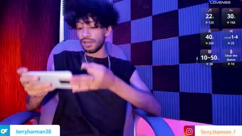 Terry online show from February 26, 7:35 pm