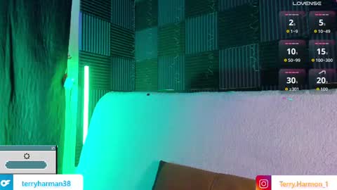 Terry online show from August 8, 10:01 pm