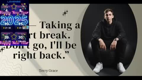 Snapshot of terrygrace chatting on June 13, 8:40 pm terrygrace online show from June 13, 8:40 pm