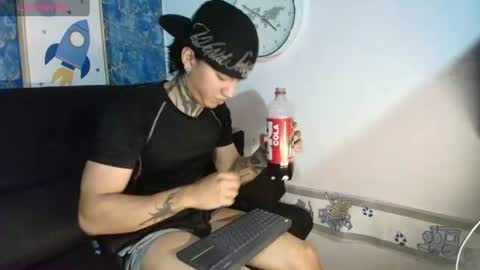 Snapshot of tessarion_black chatting on July 5, 3:56 am Tessarion online show from July 5, 3:56 am