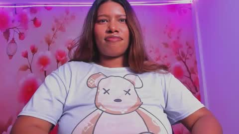 Snapshot of thais_waldrof chatting on November 22, 4:44 am Andreina online show from November 22, 4:44 am