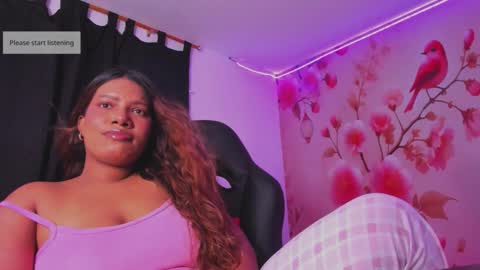 Snapshot of thais_waldrof chatting on November 30, 4:16 am Andreina online show from November 30, 4:16 am