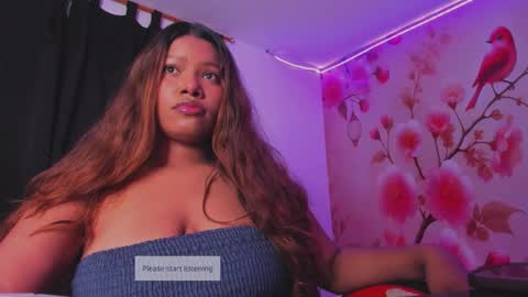 Snapshot of thais_waldrof chatting on December 2, 3:34 am Andreina online show from December 2, 3:34 am