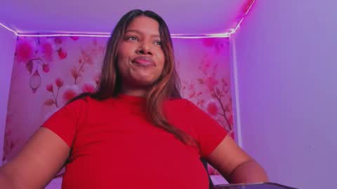 Snapshot of thais_waldrof chatting on December 14, 8:20 am Andreina online show from December 14, 8:20 am