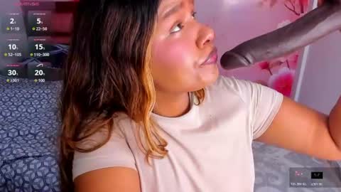 Andreina online show from June 13, 4:54 am