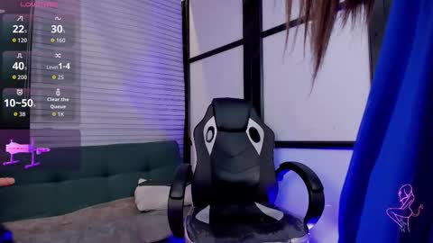 Snapshot of thaliabrooks_ chatting on October 10, 5:39 am Thalia online show from October 10, 5:39 am