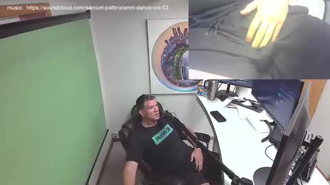 thaterkman online show from October 27, 2:21 pm