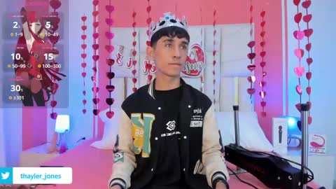 Thayler  online show from February 9, 11:25 am