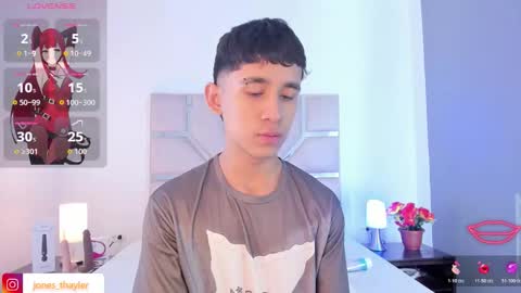 Thayler  online show from February 2, 11:20 am