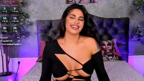 Snapshot of the_arabian_princess chatting on February 14, 7:49 am Aisha online show from February 14, 7:49 am