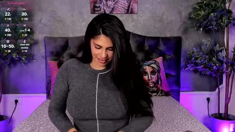 Snapshot of the_arabian_princess chatting on February 22, 4:29 am Aisha online show from February 22, 4:29 am