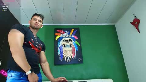 SCOTT  THEO  KAMERON  GENDERSON online show from March 15, 1:28 pm