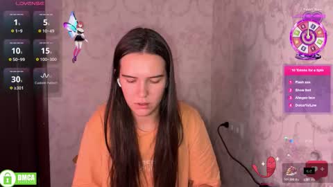 Snapshot of the_princese chatting on November 13, 8:30 pm Alice online show from November 13, 8:30 pm