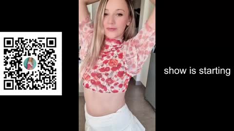 Anna online show from October 19, 8:20 pm