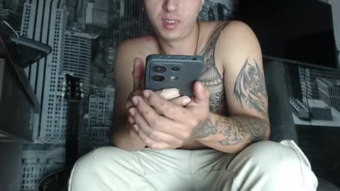 Miguel Angel online show from December 2, 5:04 pm