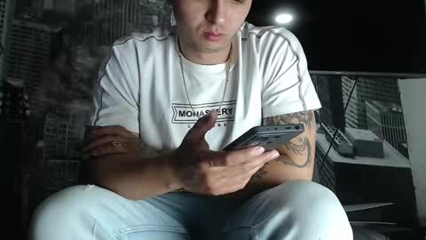 Miguel Angel online show from December 15, 8:41 am