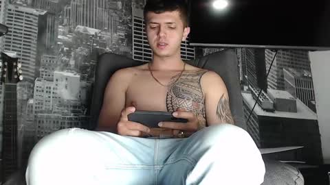 Miguel Angel online show from December 15, 11:45 am