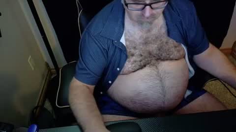 Snapshot of thebearking69 chatting on July 14, 3:44 am The Bear King online show from July 14, 3:44 am