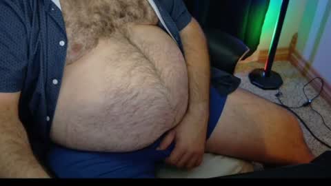 Snapshot of thebearking69 chatting on August 2, 6:28 pm The Bear King online show from August 2, 6:28 pm