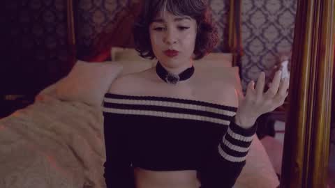 Snapshot of thecamwoman chatting on March 12, 6:47 pm Joan online show from March 12, 6:47 pm