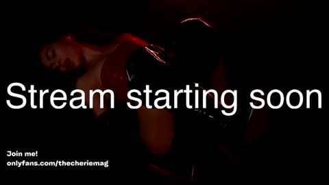 Cherie   online show from February 18, 8:38 pm