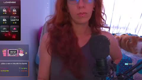 Snapshot of thecherry_paulette chatting on June 29, 5:24 pm Paulette online show from June 29, 5:24 pm