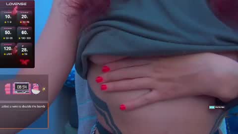 Snapshot of thecherry_paulette chatting on July 26, 12:41 am Paulette online show from July 26, 12:41 am