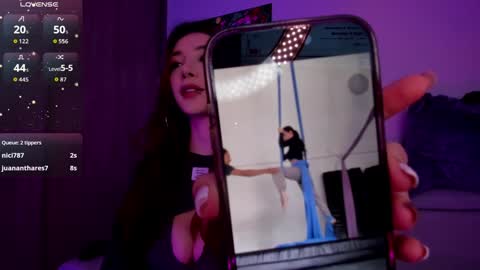 Alicia Alikath  online show from September 27, 2:27 am