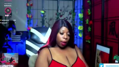 DaGodddess online show from July 2, 8:26 pm