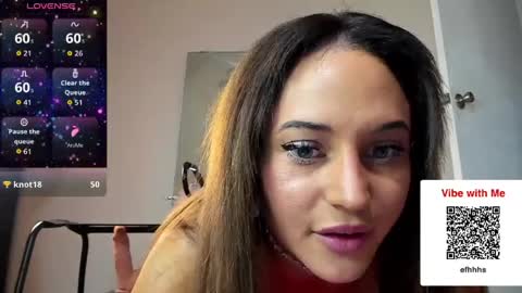 Venus Steele online show from May 16, 12:40 am