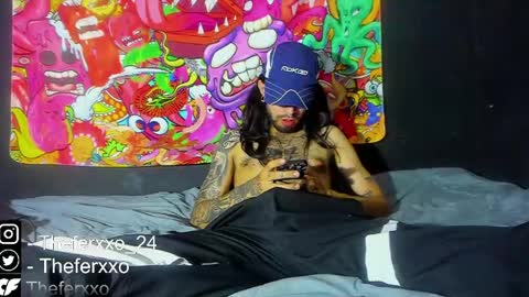 Snapshot of theferxxo_12 chatting on May 14, 1:45 am independent Model online show from May 14, 1:45 am