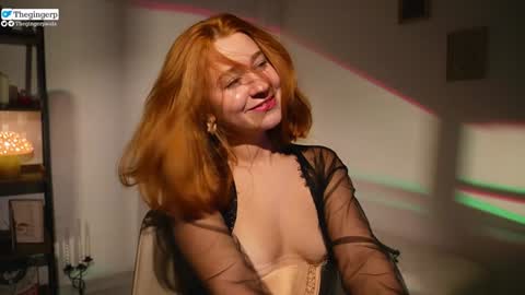 Snapshot of thegingerp chatting on February 5, 12:53 am Streaming mostly at online show from February 5, 12:53 am