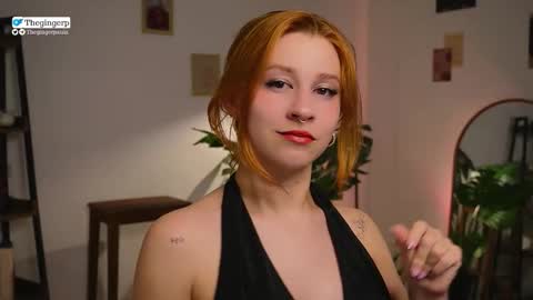 Snapshot of thegingerp chatting on October 24, 11:34 pm Streaming mostly at online show from October 24, 11:34 pm