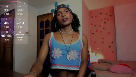 Goldie online show from May 5, 1:24 am