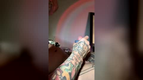 Snapshot of theinkedrabbit chatting on July 12, 3:30 am Inked Rabbit online show from July 12, 3:30 am