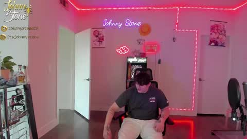 Johnny Stone online show from February 18, 12:15 am