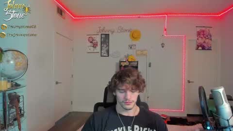 Johnny Stone online show from September 19, 12:23 am